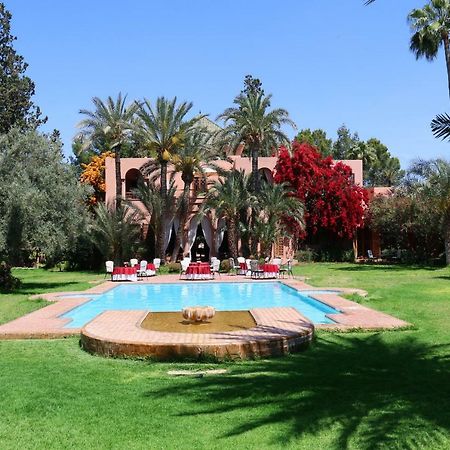 Dar Ayniwen Garden Hotel & Bird Zoo Marrakesh Eksteriør billede