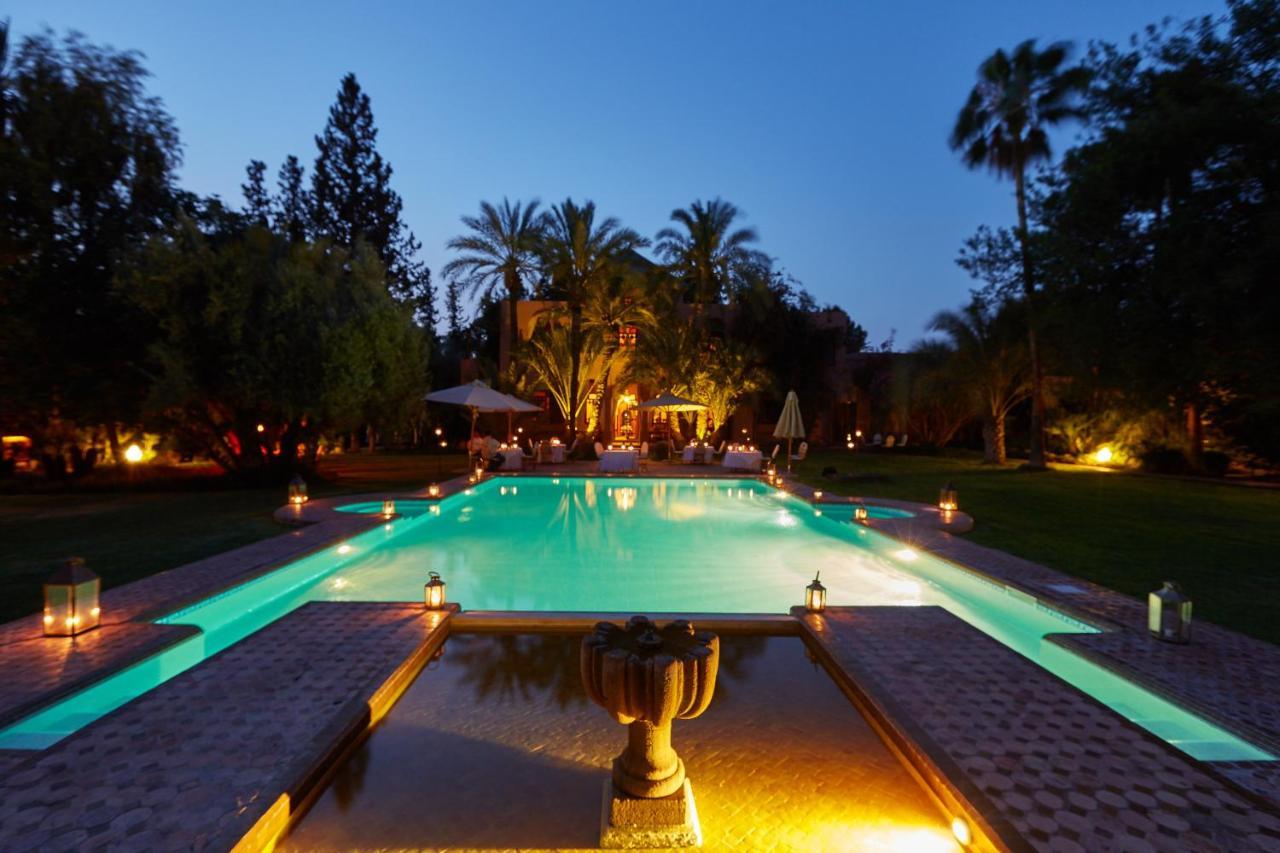 Dar Ayniwen Garden Hotel & Bird Zoo Marrakesh Eksteriør billede