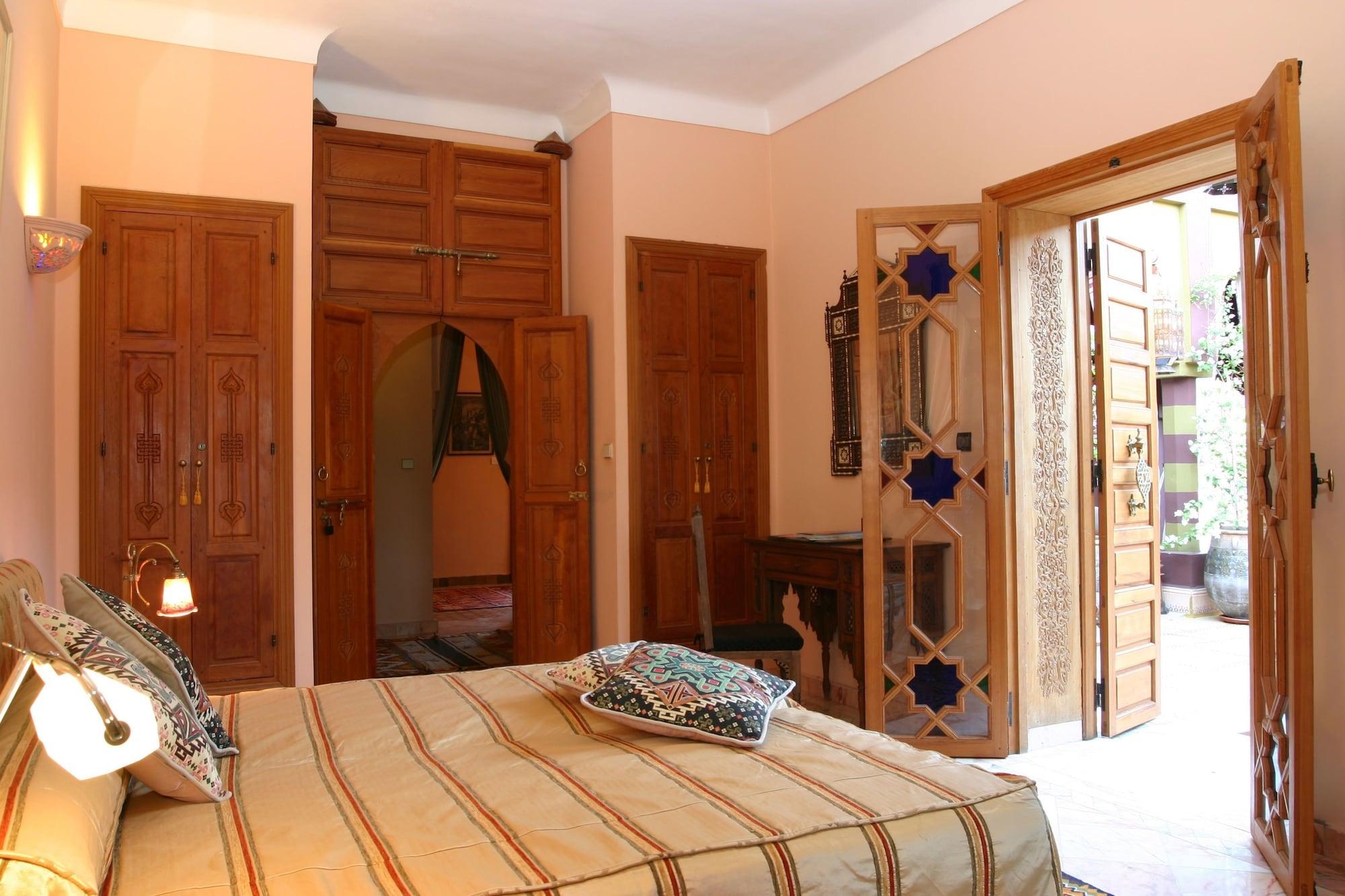 Dar Ayniwen Garden Hotel & Bird Zoo Marrakesh Eksteriør billede