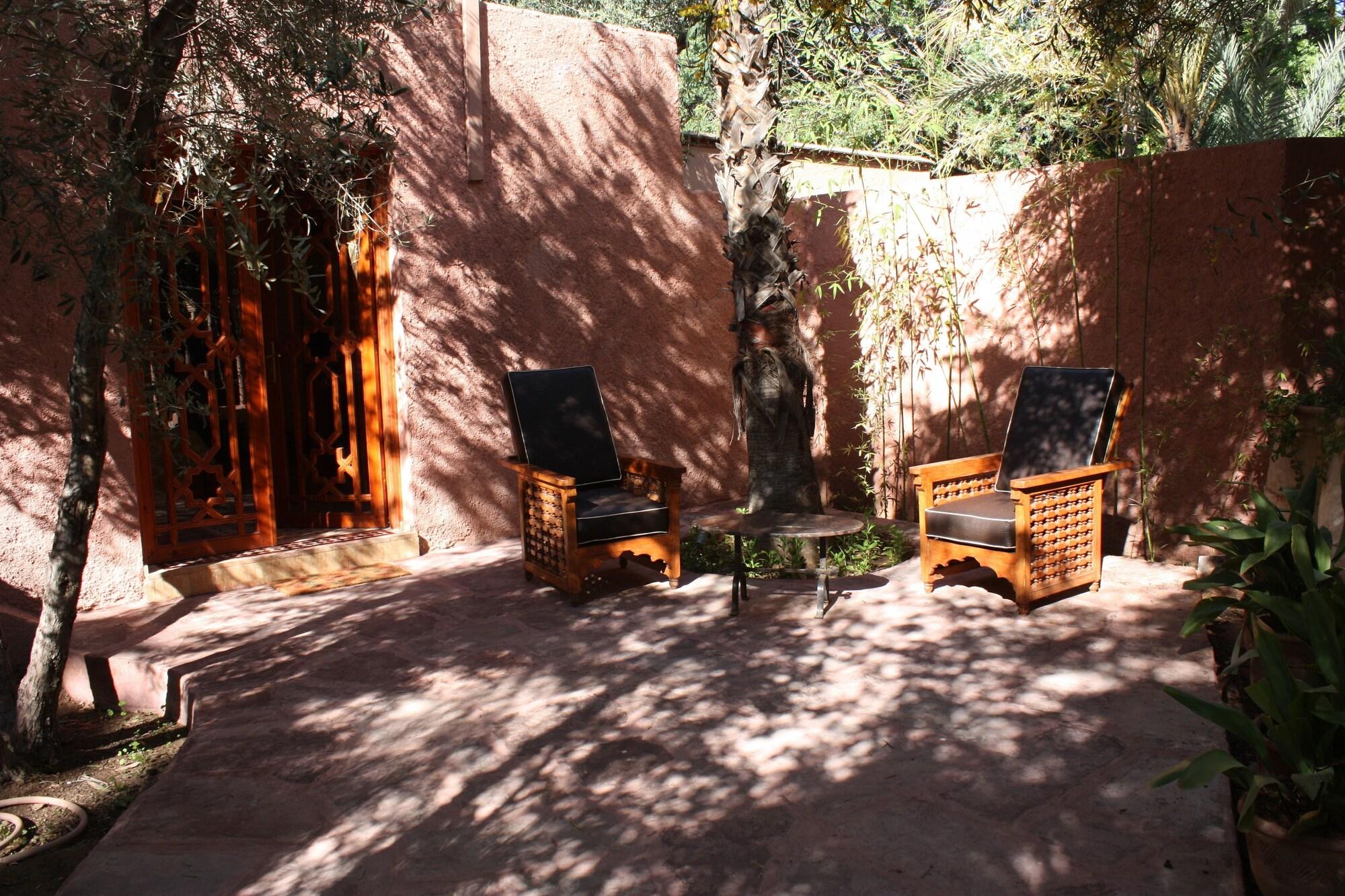 Dar Ayniwen Garden Hotel & Bird Zoo Marrakesh Eksteriør billede