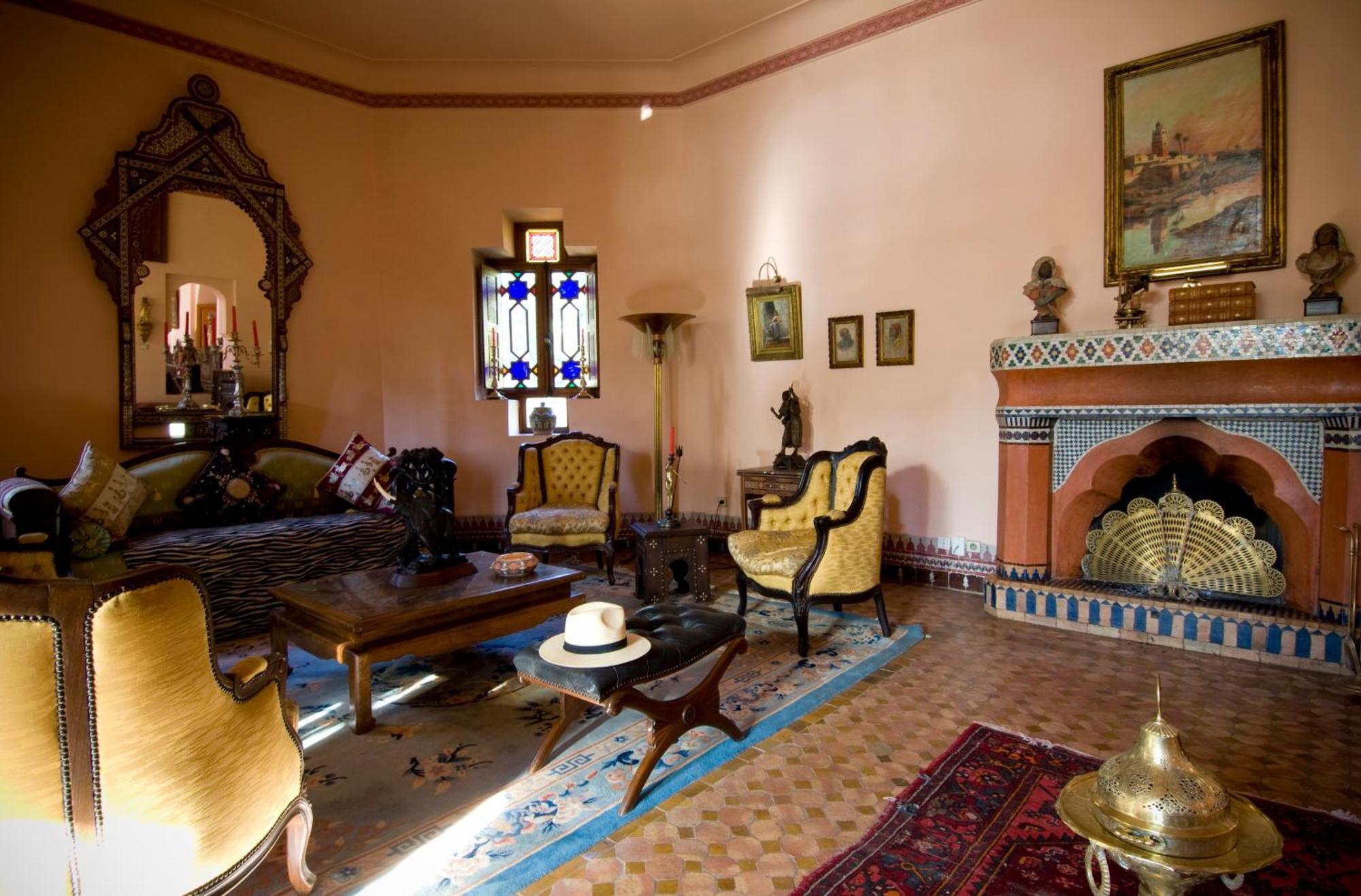 Dar Ayniwen Garden Hotel & Bird Zoo Marrakesh Eksteriør billede