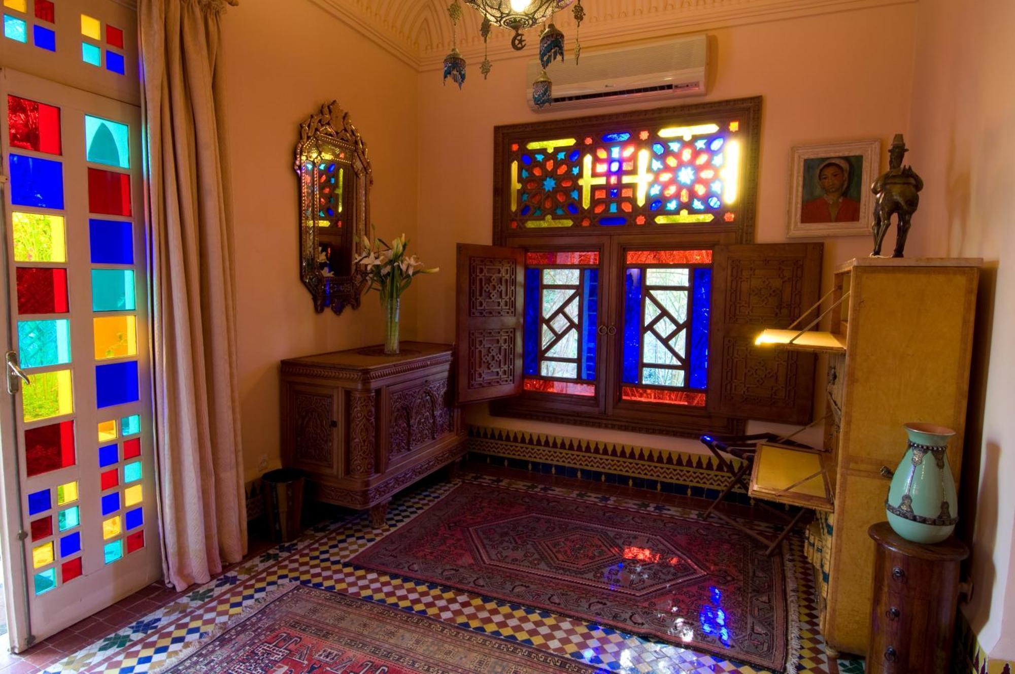 Dar Ayniwen Garden Hotel & Bird Zoo Marrakesh Eksteriør billede