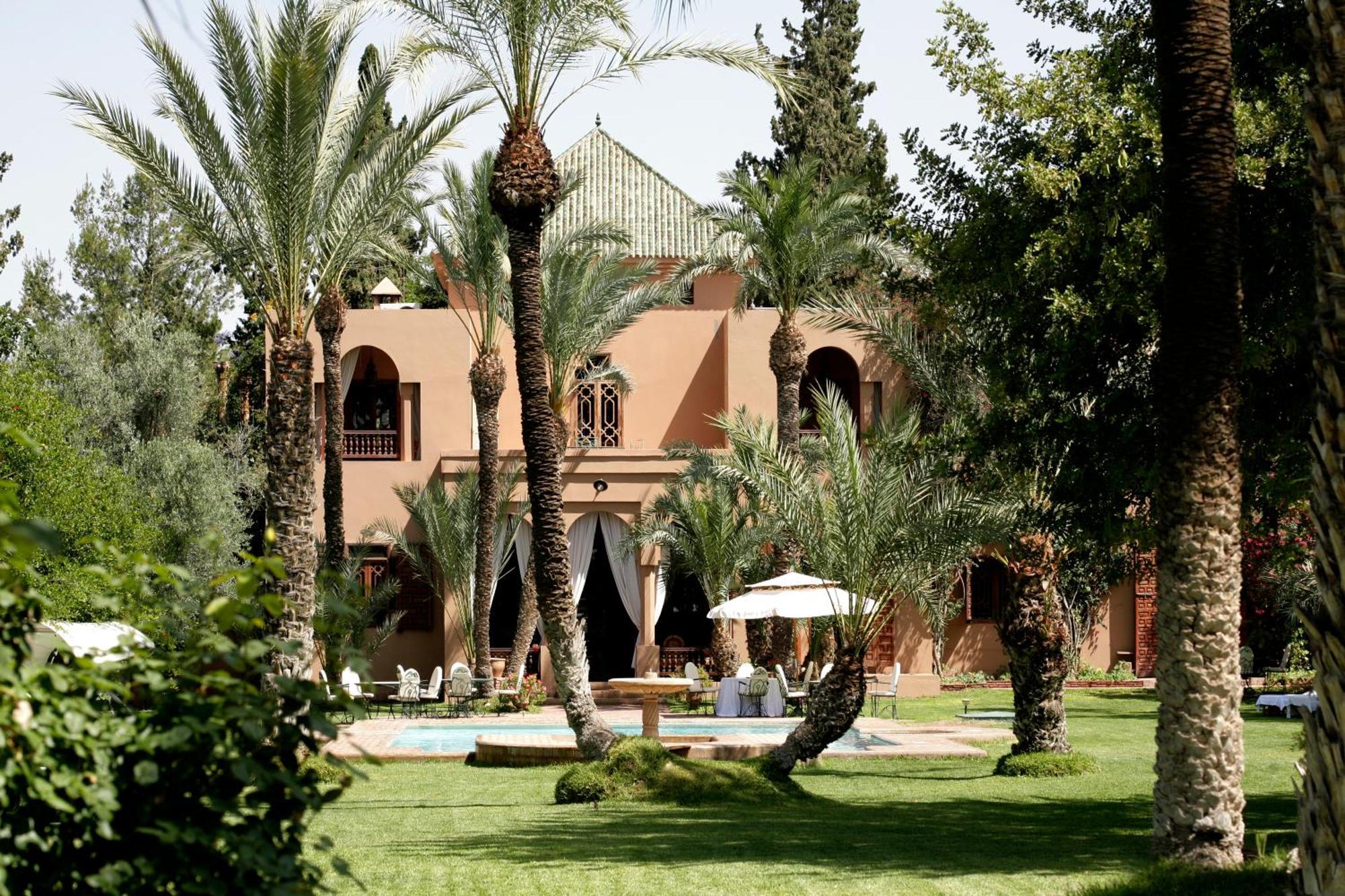 Dar Ayniwen Garden Hotel & Bird Zoo Marrakesh Eksteriør billede
