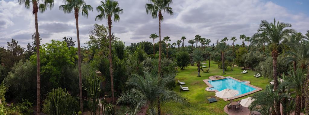 Dar Ayniwen Garden Hotel & Bird Zoo Marrakesh Eksteriør billede