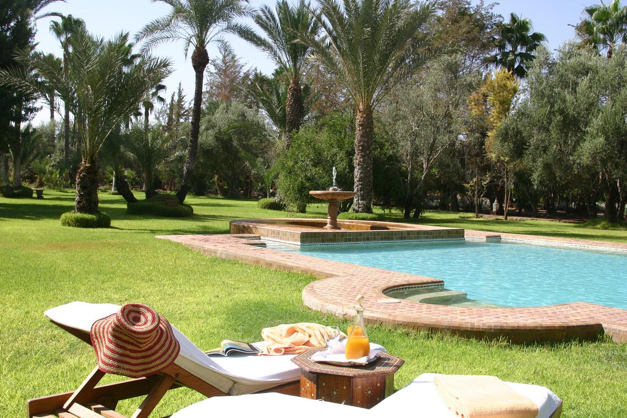 Dar Ayniwen Garden Hotel & Bird Zoo Marrakesh Eksteriør billede