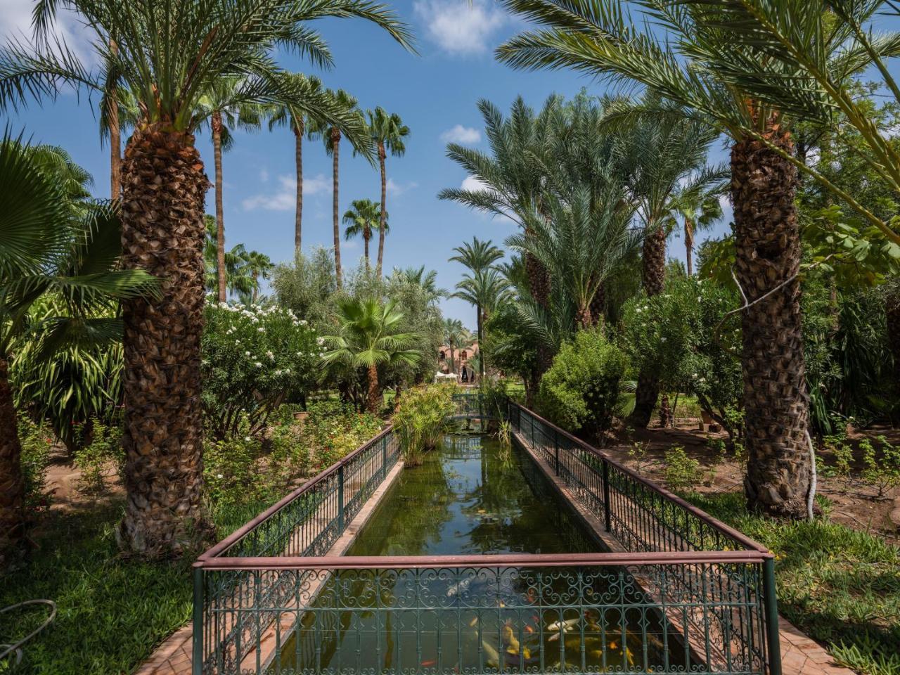 Dar Ayniwen Garden Hotel & Bird Zoo Marrakesh Eksteriør billede