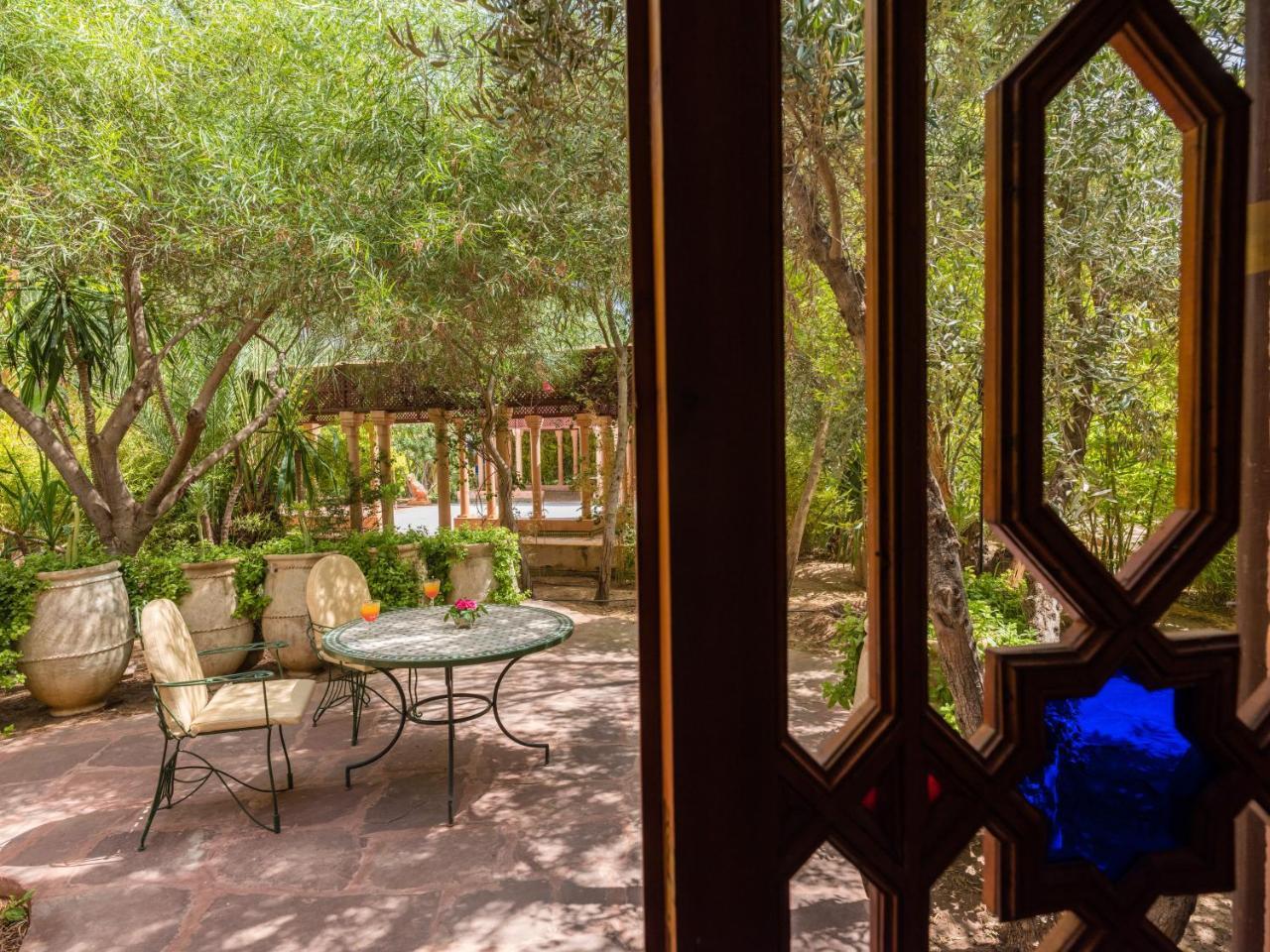 Dar Ayniwen Garden Hotel & Bird Zoo Marrakesh Eksteriør billede