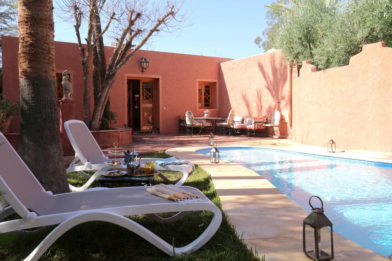 Dar Ayniwen Garden Hotel & Bird Zoo Marrakesh Eksteriør billede
