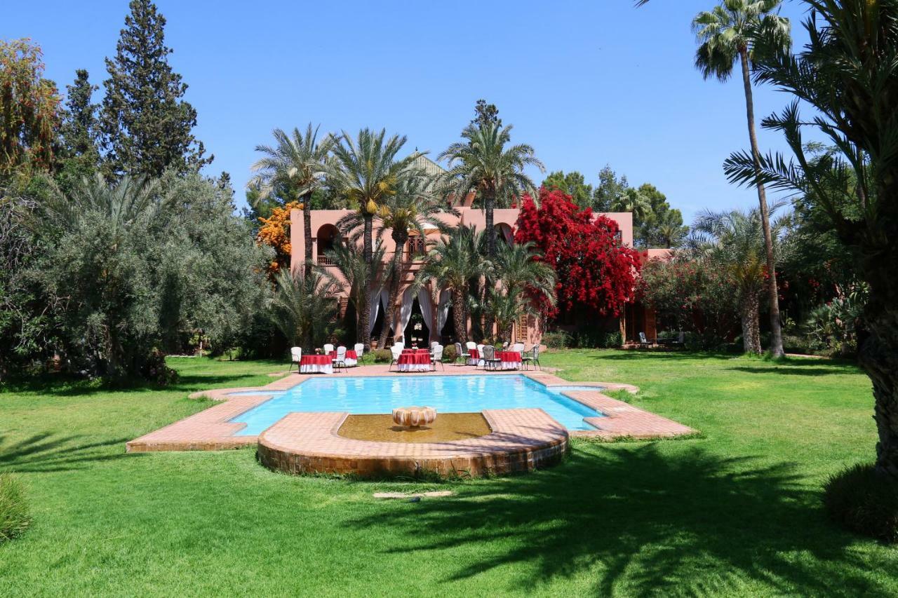 Dar Ayniwen Garden Hotel & Bird Zoo Marrakesh Eksteriør billede
